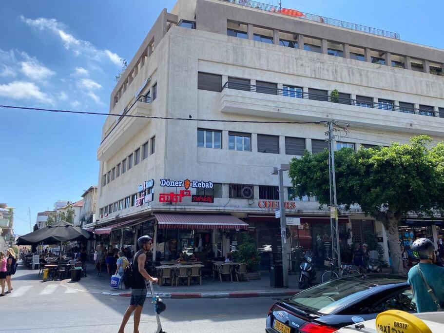Prime Location! 1 Bedroom Apt In Tlv Beating Heart เทลอาวีฟ ภายนอก รูปภาพ